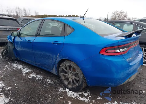 2015 Dodge Dart Se z USA, uszkodzony, nr VIN 1C3CDFAAXFD421760